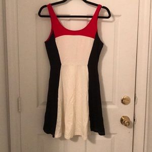 Color Block Dress
